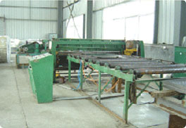 剪切下料生產(chǎn)線